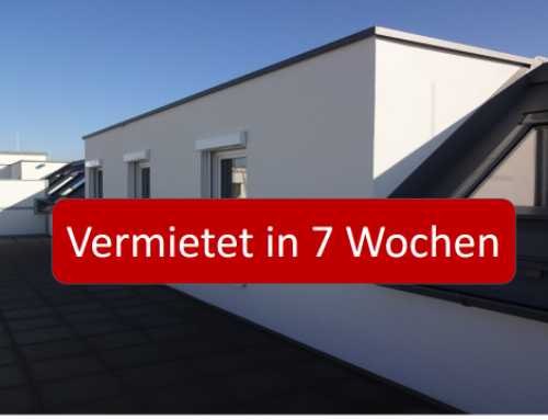Dachgeschosswohnung in Wiener Neustadt Erstbezug