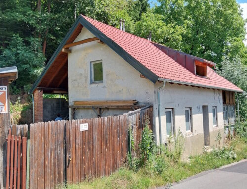 Sanierungsbedürftiges Haus mit großem Grundstück und Entwicklungspotential